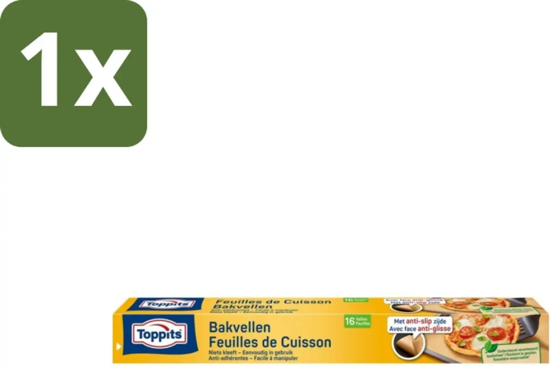 Toppits Bakpapier 16 Vellen