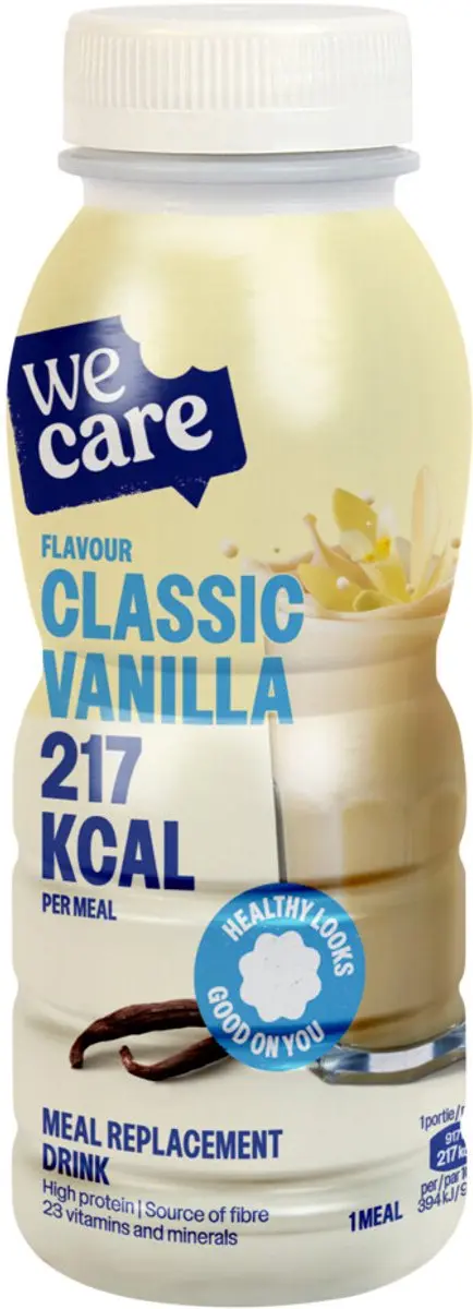 weCare Meal Replacement Drink Classic Vanilla