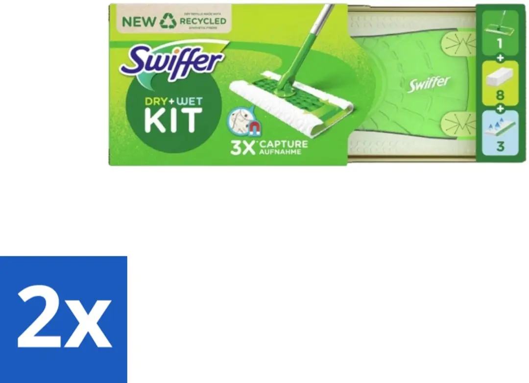 Swiffer Vloerreiniger Starterkit PG975535