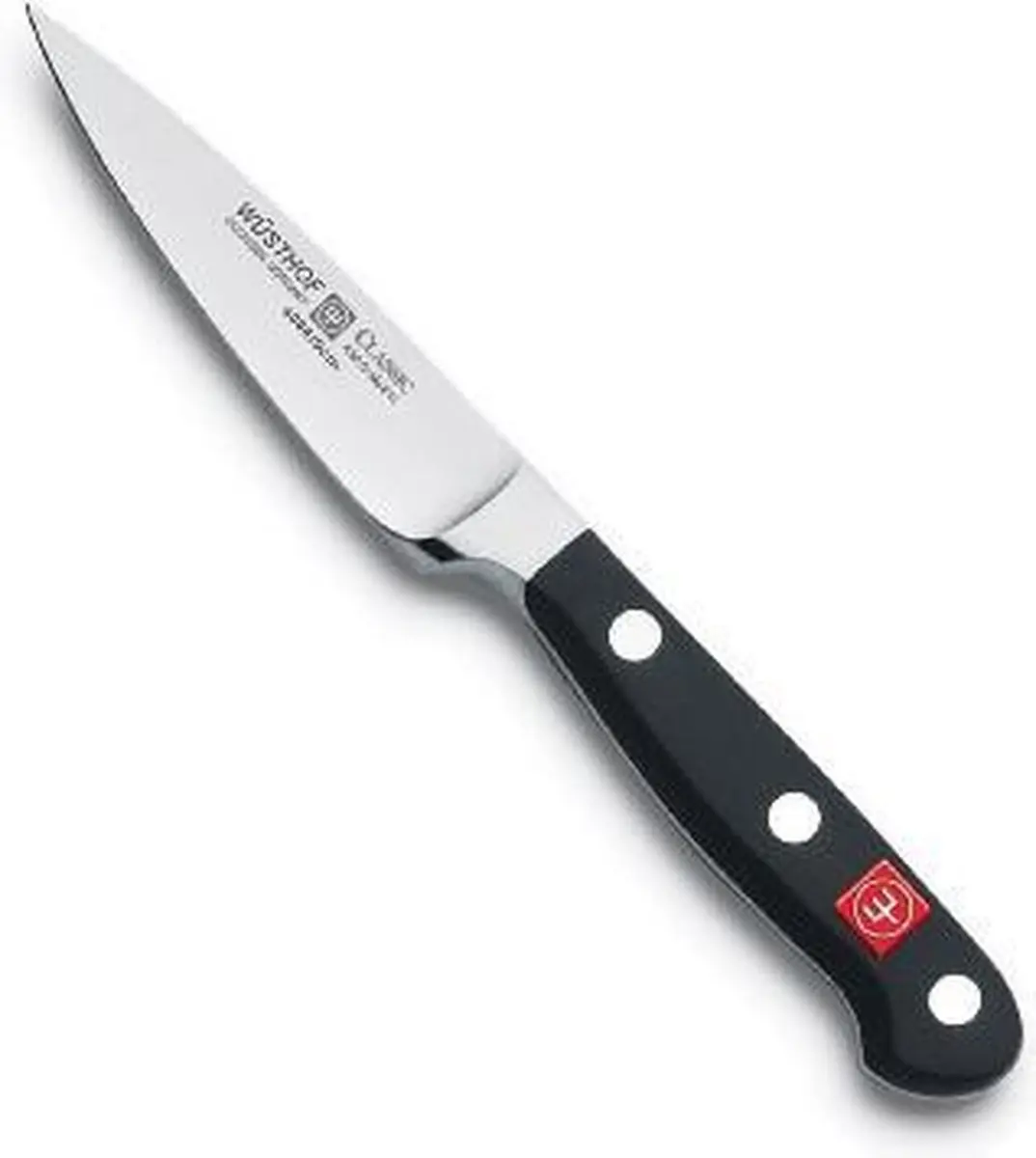 Wusthof Officemes Classic 9cm - Zwart