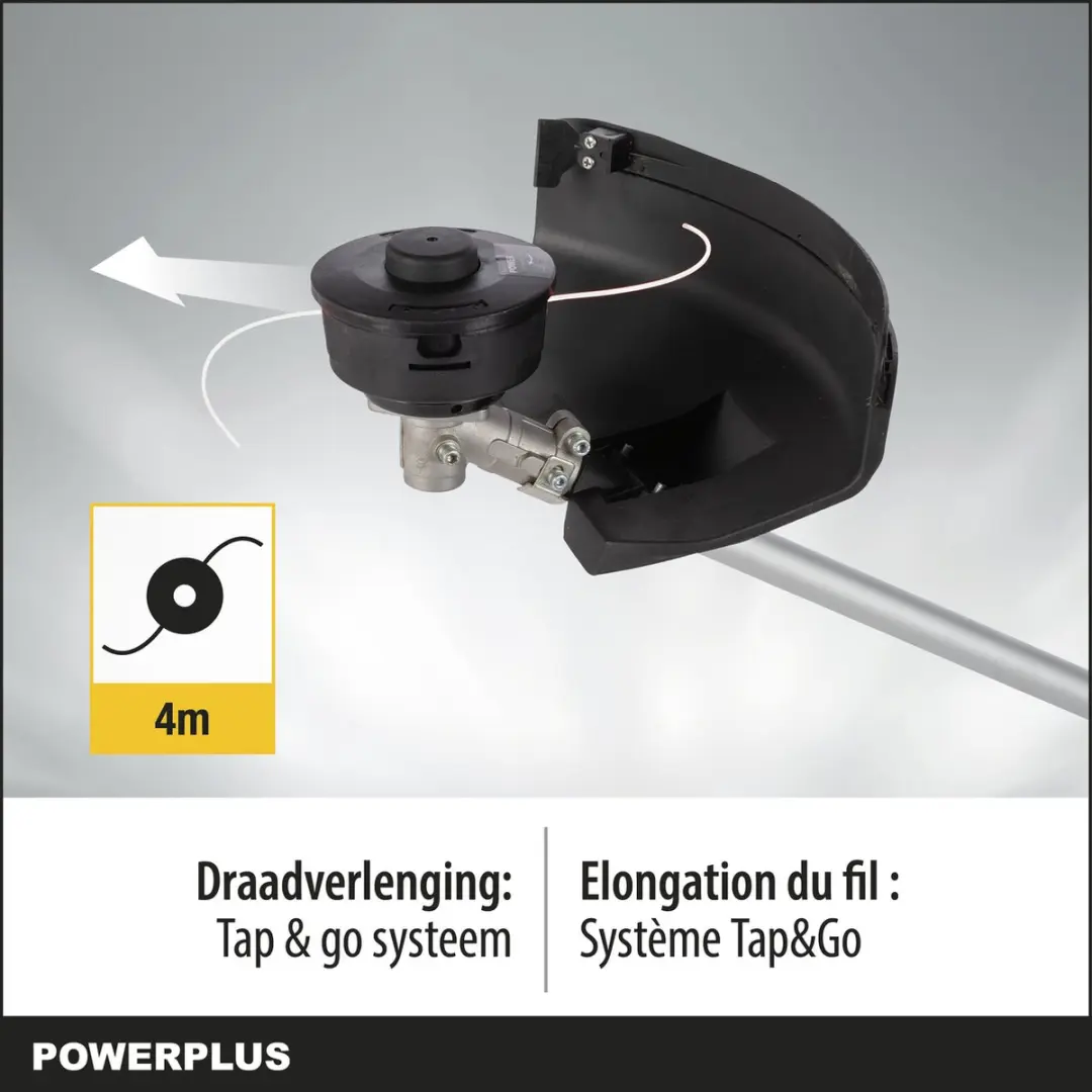 Powerplus POWXG30412 Benzine Bosmaaier 52cc - 42cm