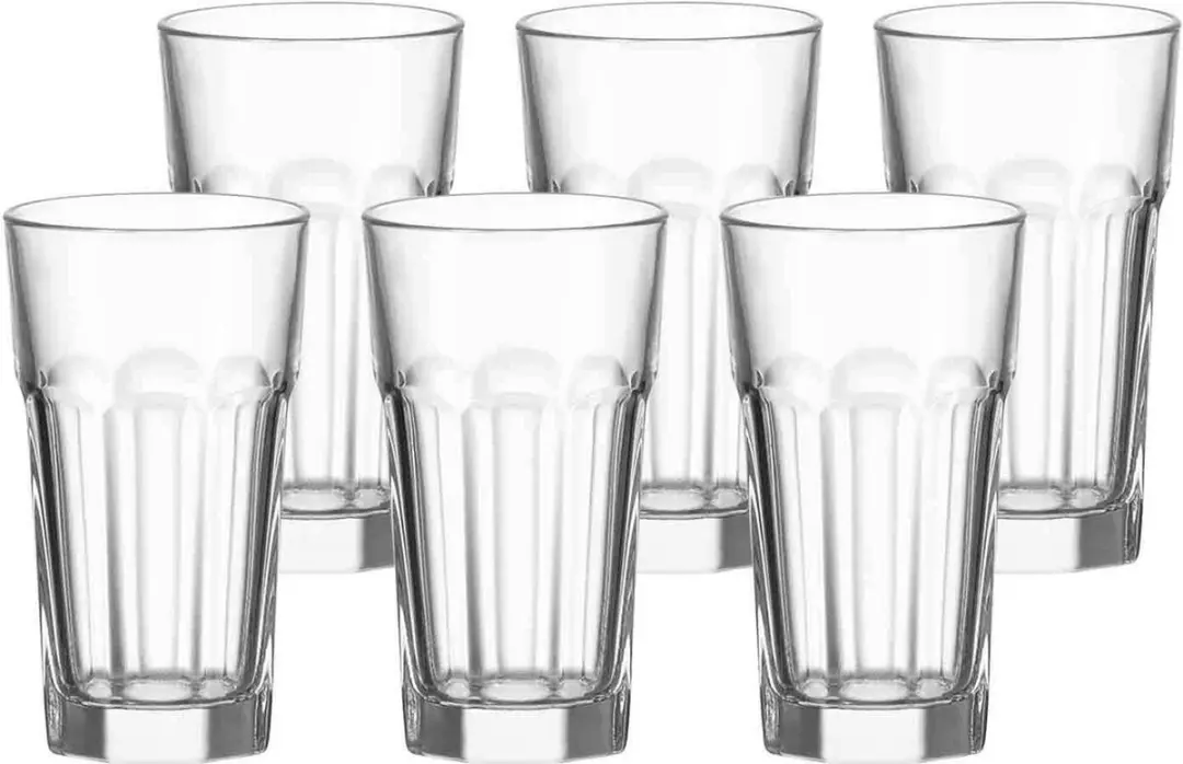 Leonardo Rock Longdrinkglazen 340ml - 48 Stuks