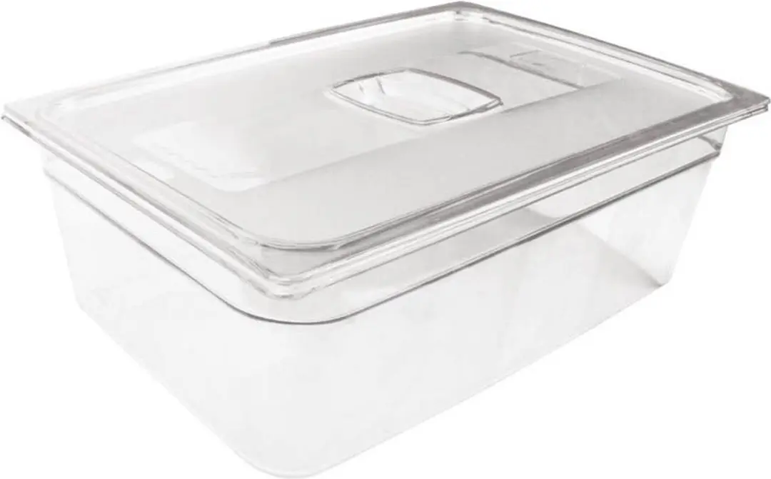 Rubbermaid GN Bak 1/1-100mm Carb-X Transparant RM3391