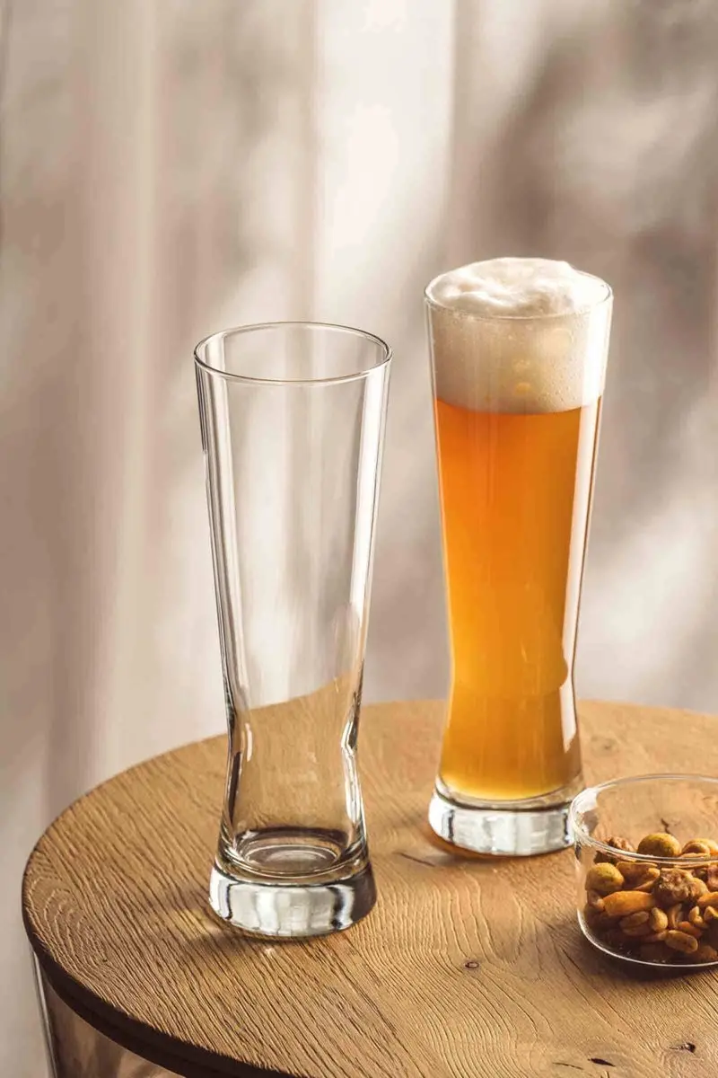 Leonardo Grano Weizenbiergläser Set - 6 Stuks 500ml