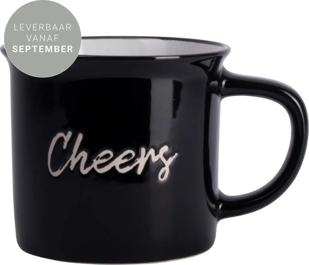 Gusta Cheers Tas 02175440 - 250ml - Zwart