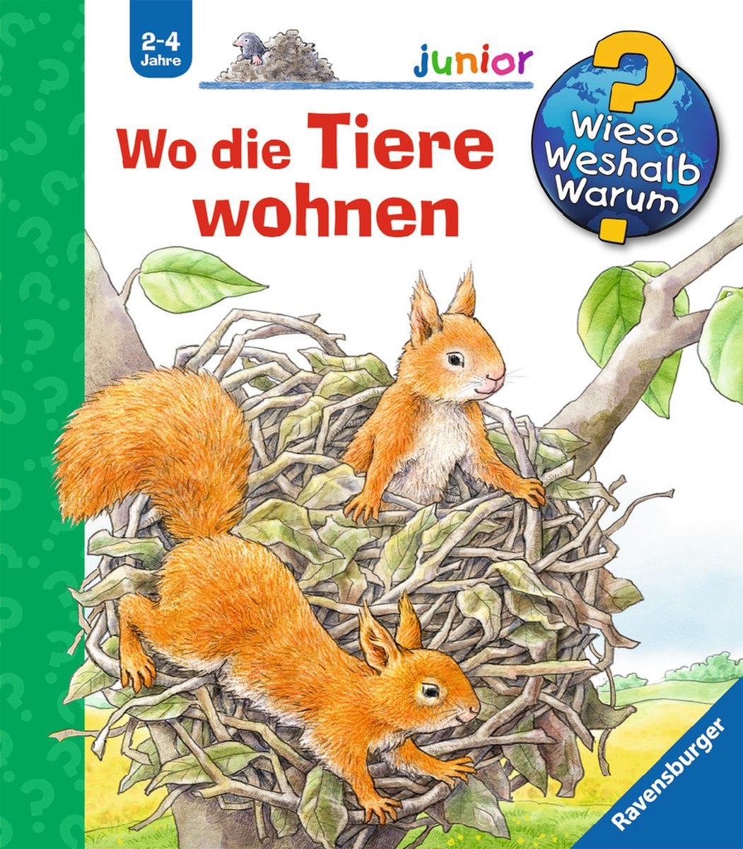 Ravensburger 978-3-473-32874-1 boek Dieren Duits 16 pagina's
