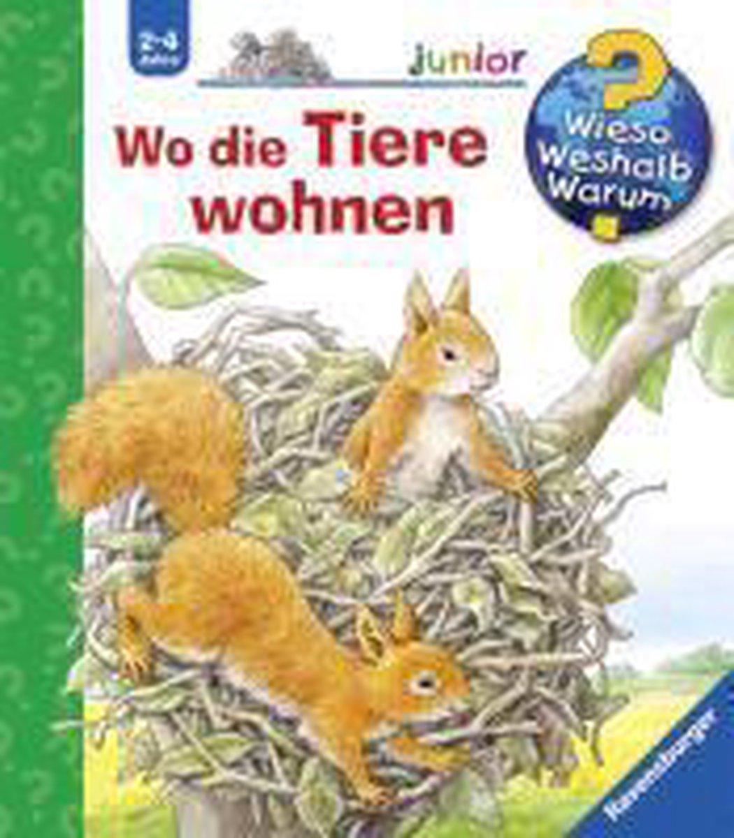 Ravensburger 978-3-473-32874-1 boek Dieren Duits 16 pagina's