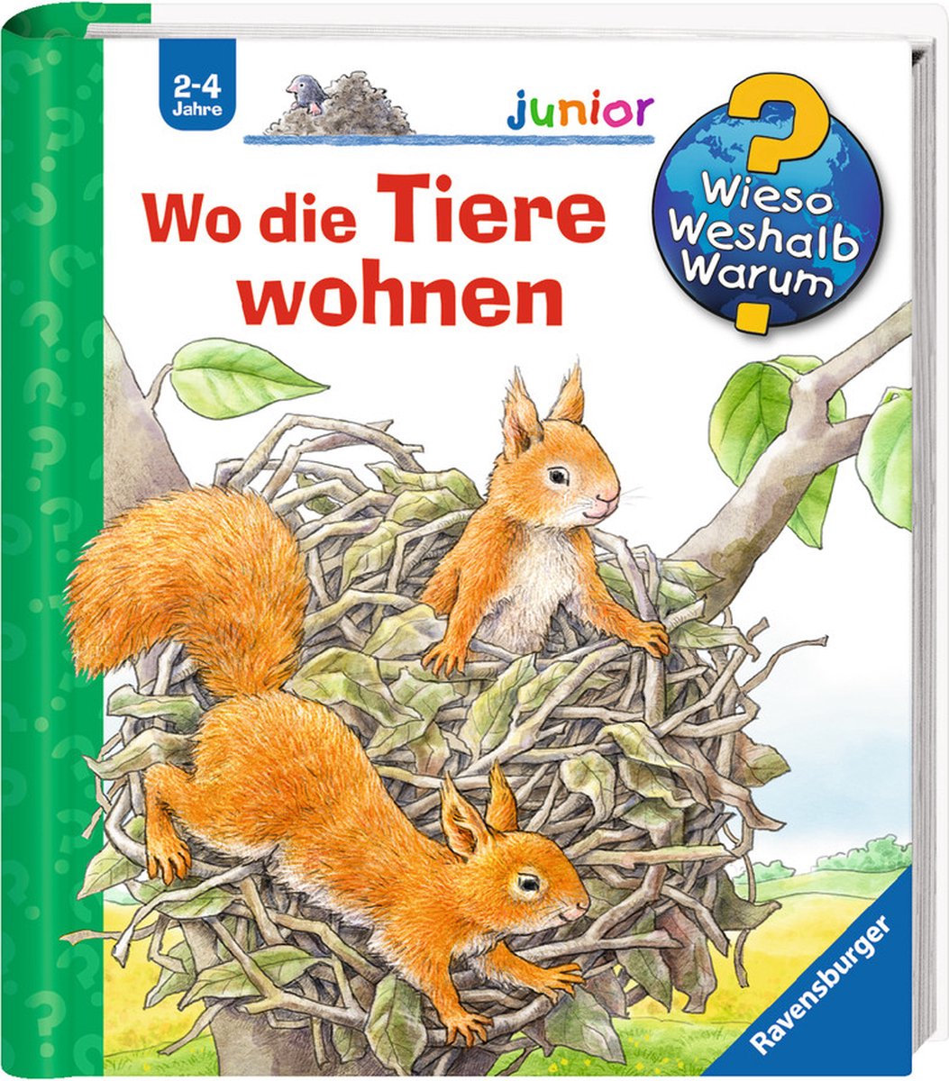 Ravensburger 978-3-473-32874-1 boek Dieren Duits 16 pagina's