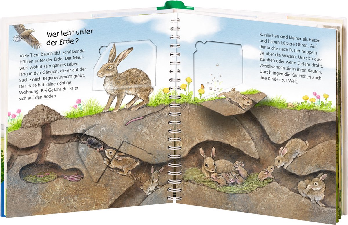 Ravensburger 978-3-473-32874-1 boek Dieren Duits 16 pagina's