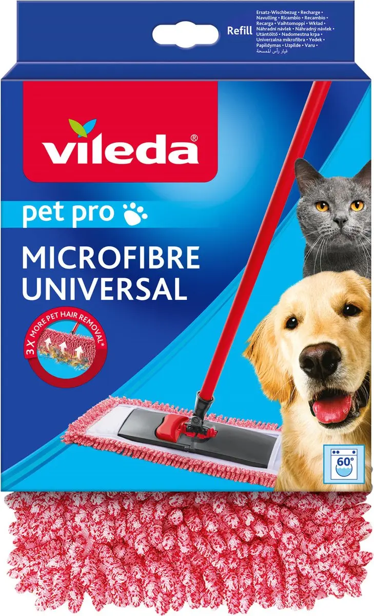 Vileda Style Microfibre Navulling 132156