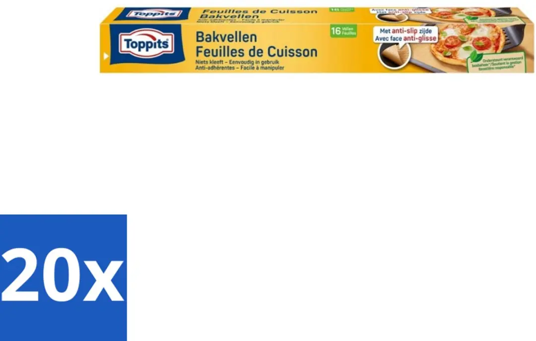 Toppits Bakpapiervellen Bulkverpakking