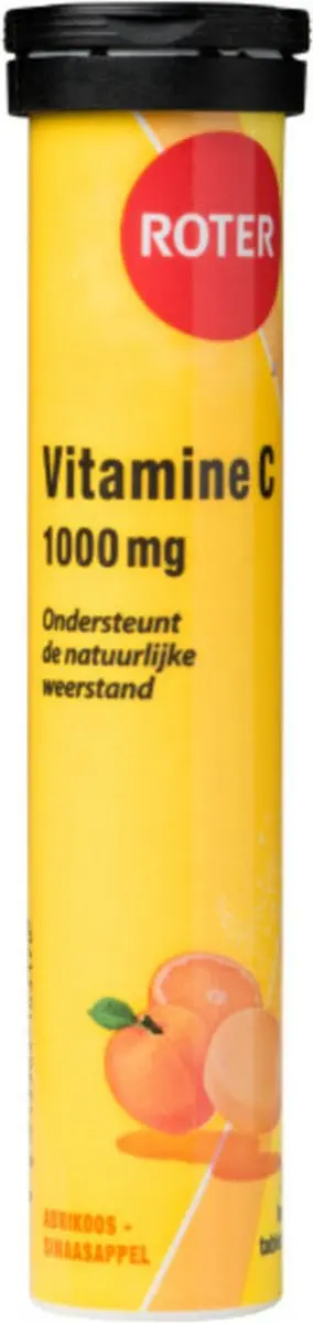 Roter Vitamine C Bruis 1000mg