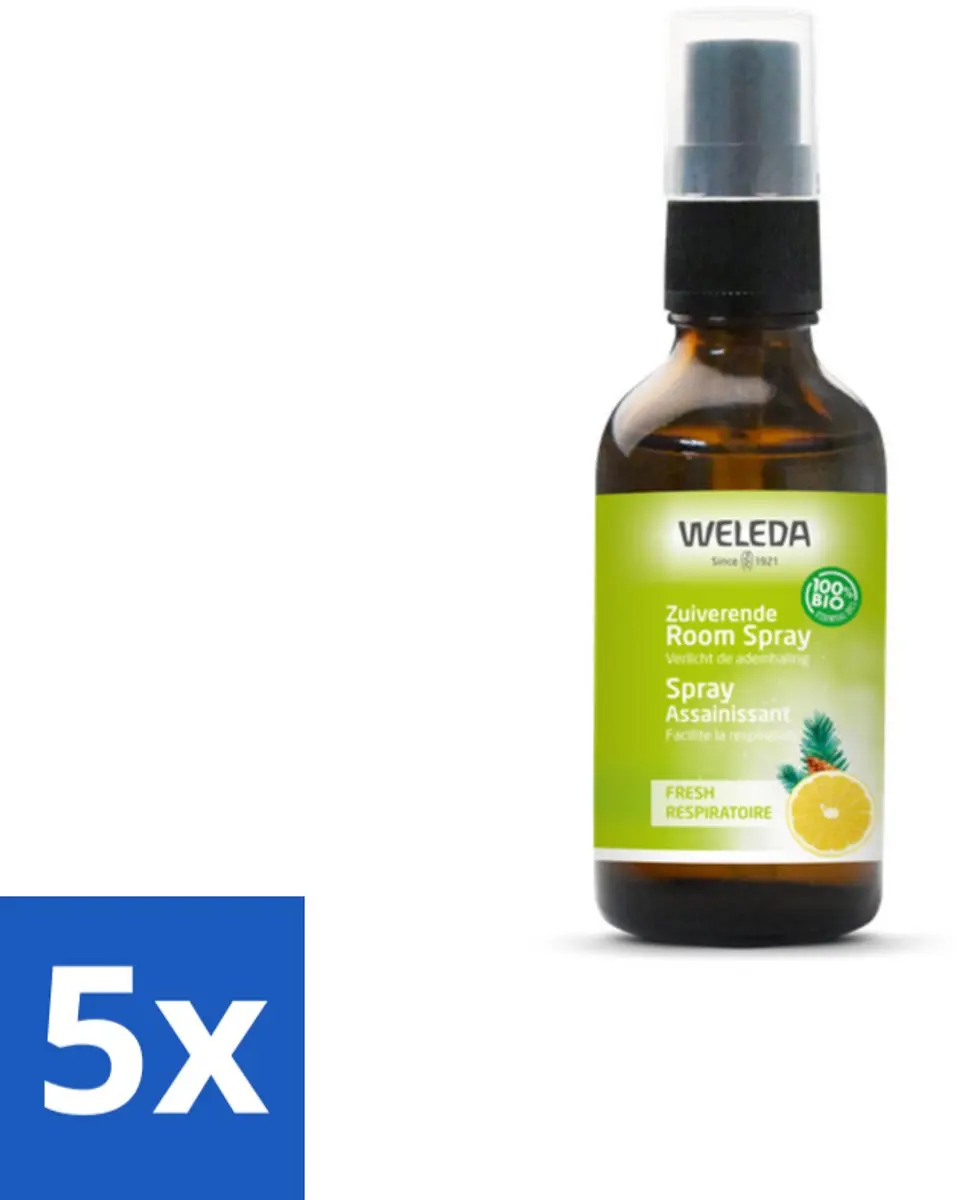 Weleda Room Spray Zuiverend Fresh 250ml