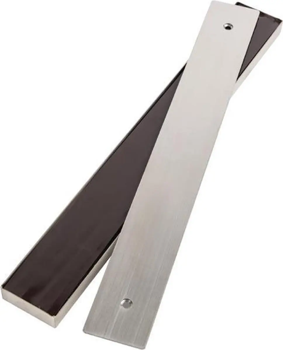Vogue RVS Messenmagneet 36cm - Zilver