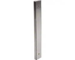 Vogue RVS Messenmagneet 36cm - Zilver