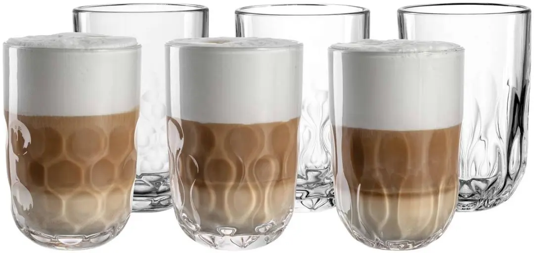 Leonardo Gocce Latte Macchiato Glazen