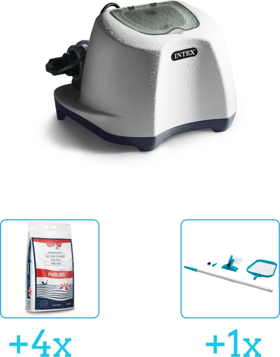 Intex QS500 Zoutwatersysteem 26500 l/h