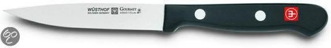 Wusthof Gourmet Officemes 10cm - Zwart