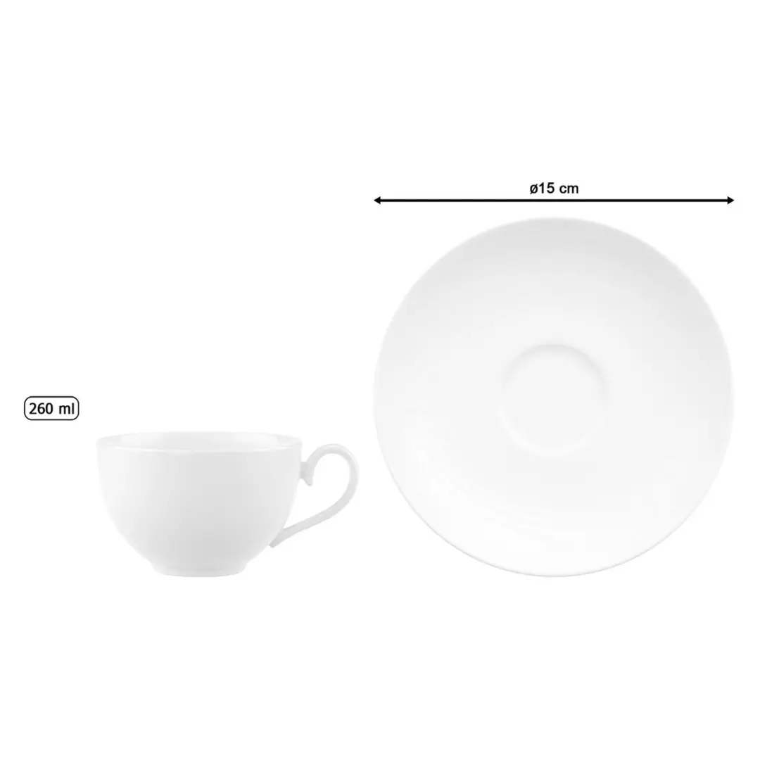 Villeroy & Boch Royal Koffietas 260ml - 2 Stuks
