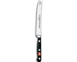 Wusthof Classic Tomatenmes 14cm - Zwart
