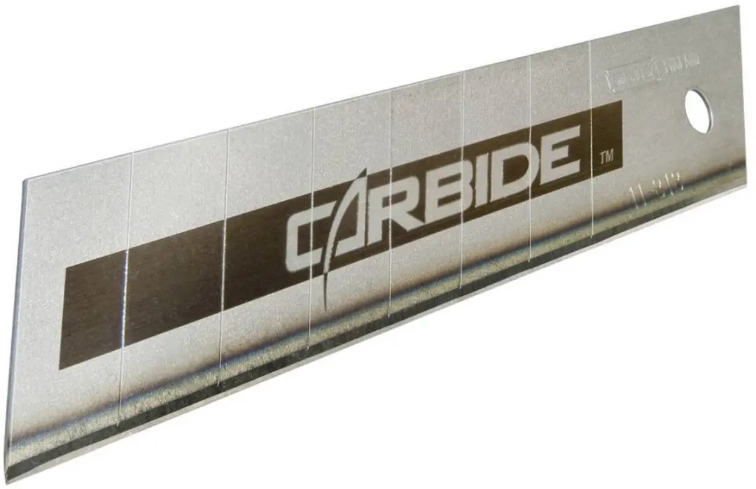 Stanley Carbide Reserve Afbreekmes 18mm - 50 Stuks