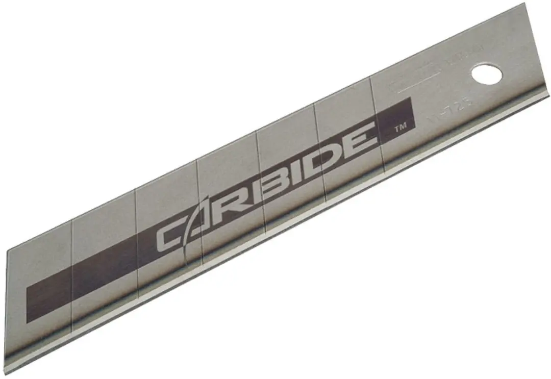 Stanley Carbide Reserve Afbreekmes 18mm - 50 Stuks