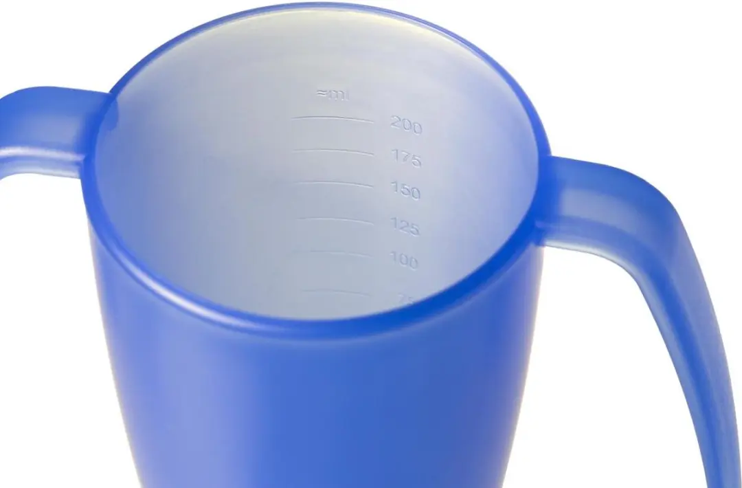 Vitility Beker met 2 Handvatten 250ml - Blauw