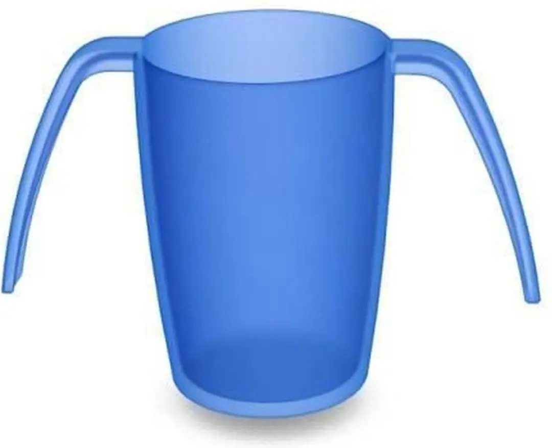 Vitility Beker met 2 Handvatten 250ml
