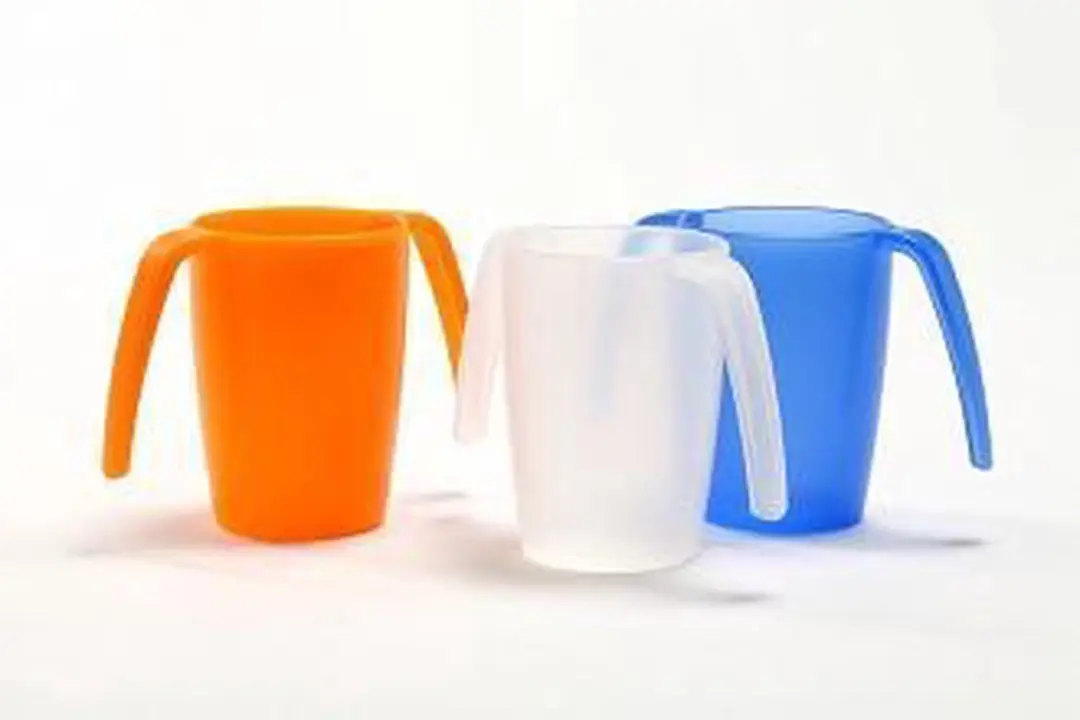 Vitility Beker met 2 Handvatten 250ml - Blauw