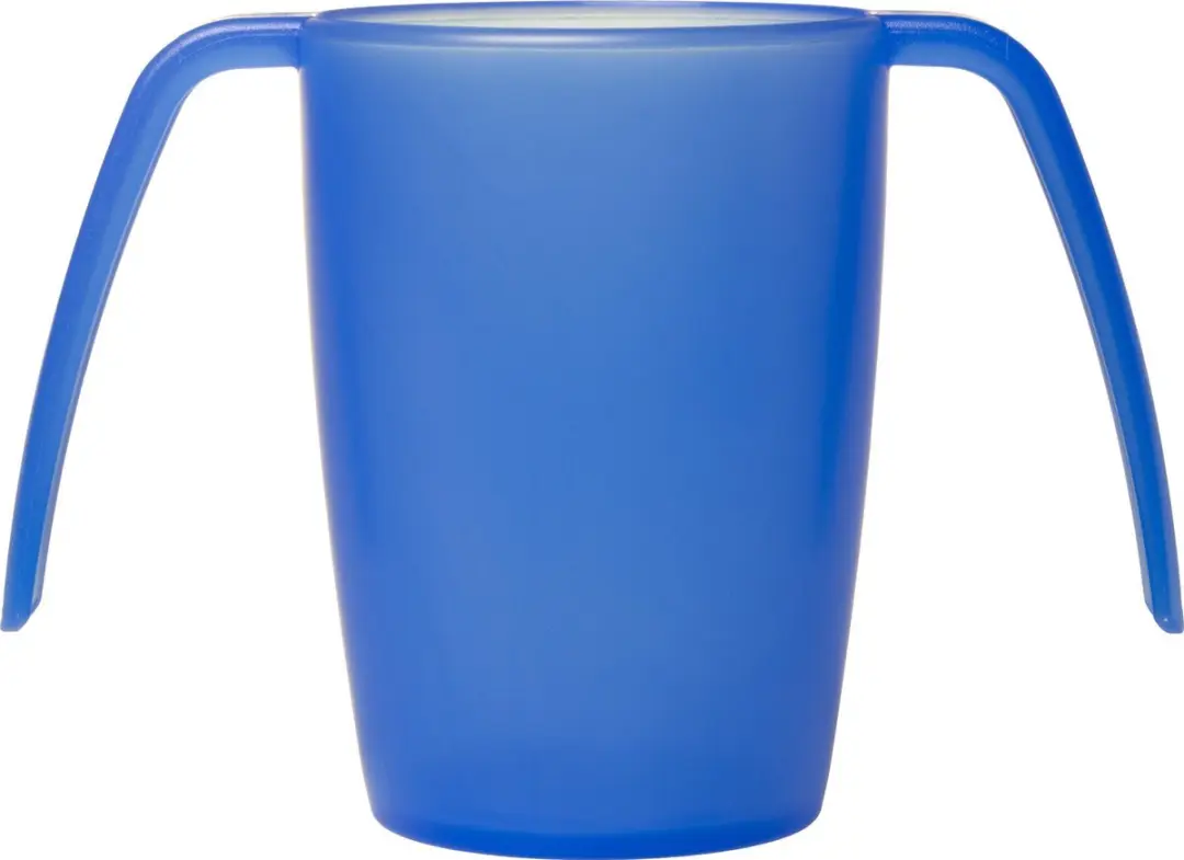 Vitility Beker met 2 Handvatten 250ml - Blauw