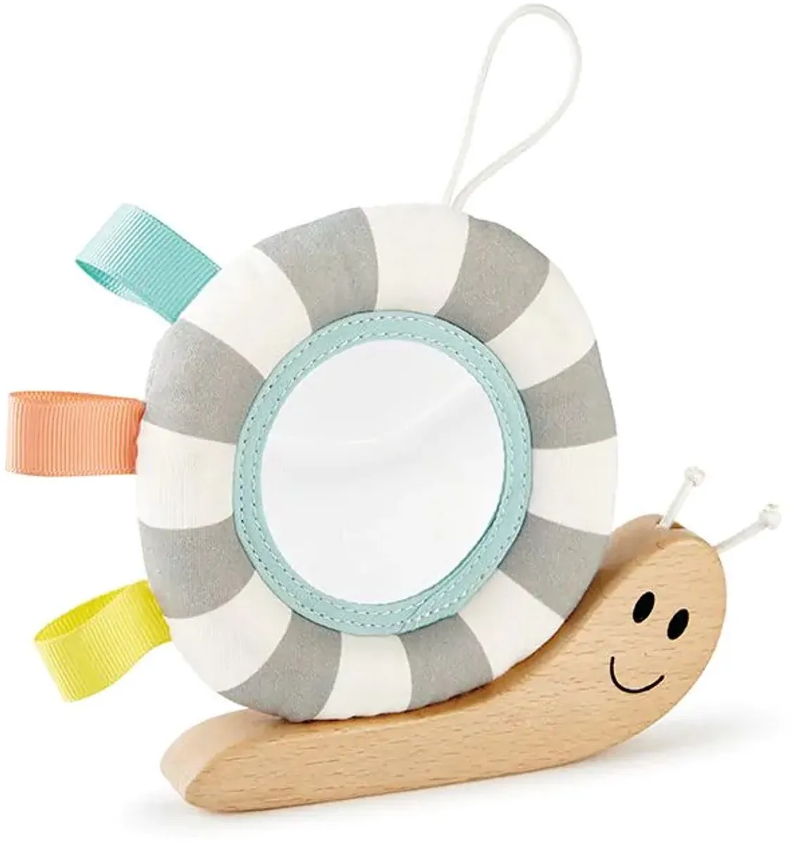 Hape Houten Rups met Ratelgeluid