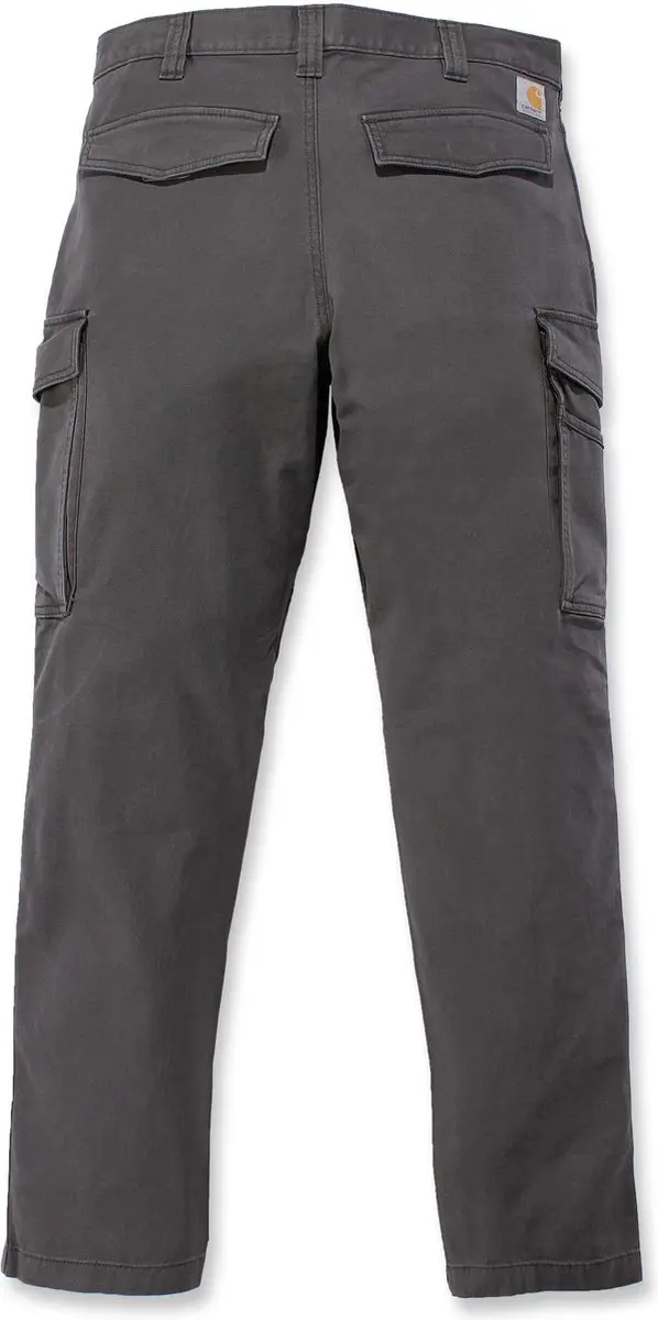 Carhartt Rugged Flex Rigby Cargobroek - W32/L34 Grijs