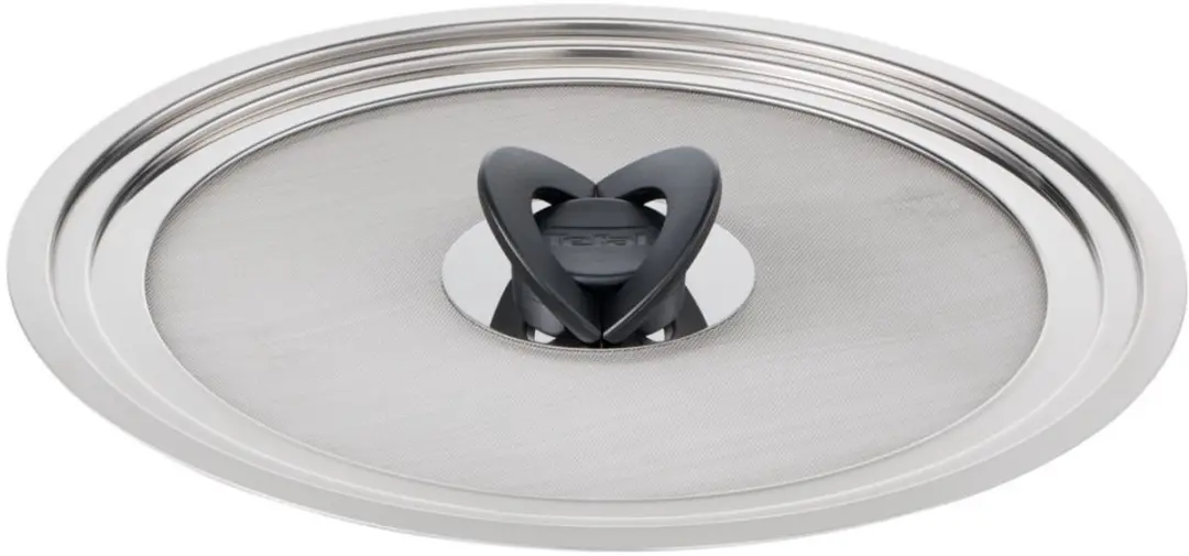 Tefal Ingenio L98799 Anti-Spat Deksel 24/28cm - RVS - afbeelding 6 van 6