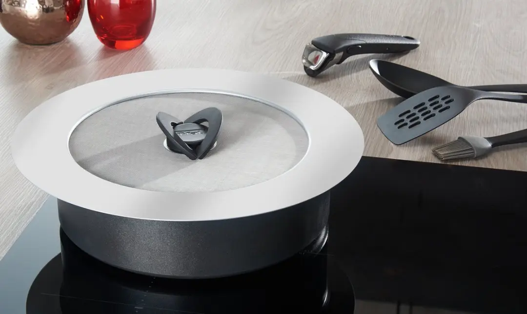 Tefal Ingenio L98799 Anti-Spat Deksel 24/28cm - RVS