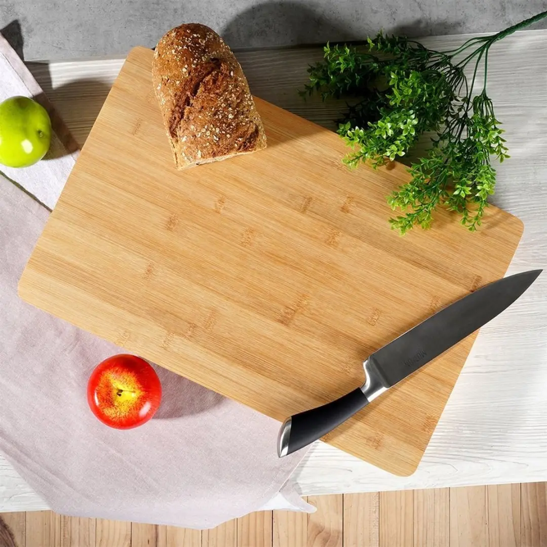 Orion Serie Bamboe Snijplank 46x30cm - Bruin