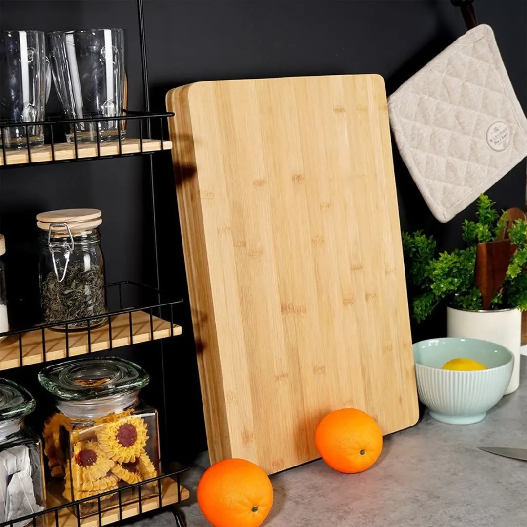 Orion Serie Bamboe Snijplank 46x30cm - Bruin