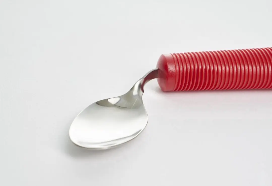 Vitility Ergonomisch Bestekset Rood - 3-delig