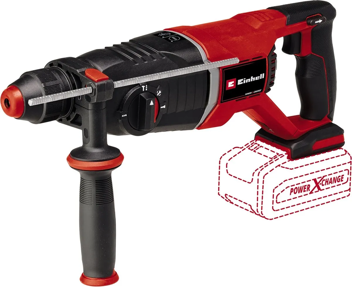 Einhell Accu Boorhamer TP-HD 18/26 D Li BL Solo