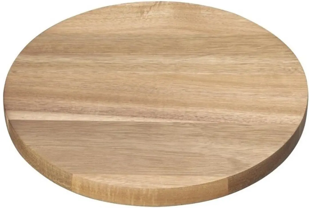 Olympia Acacia Ronde Bord FT612 - 25cm - Bruin