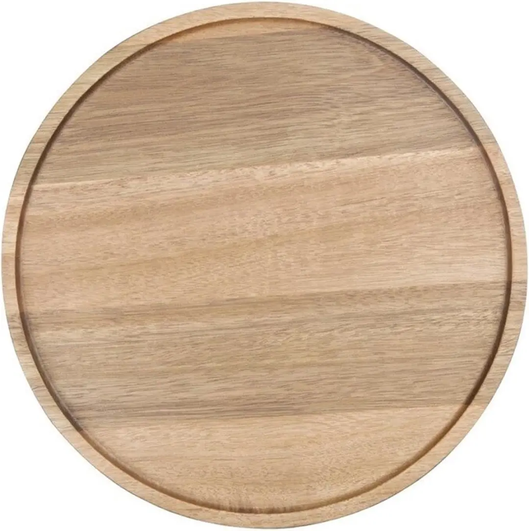Olympia Acacia Ronde Bord FT612 - 25cm - Bruin