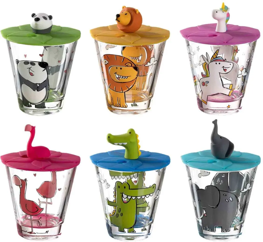 Leonardo Kinderbeker Set 215ml