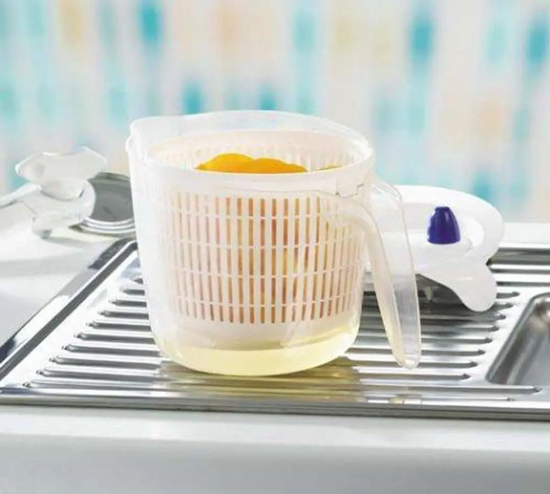 Emsa FIT+FRESH Slacentrifuge 2.0L - Transparant/Wit