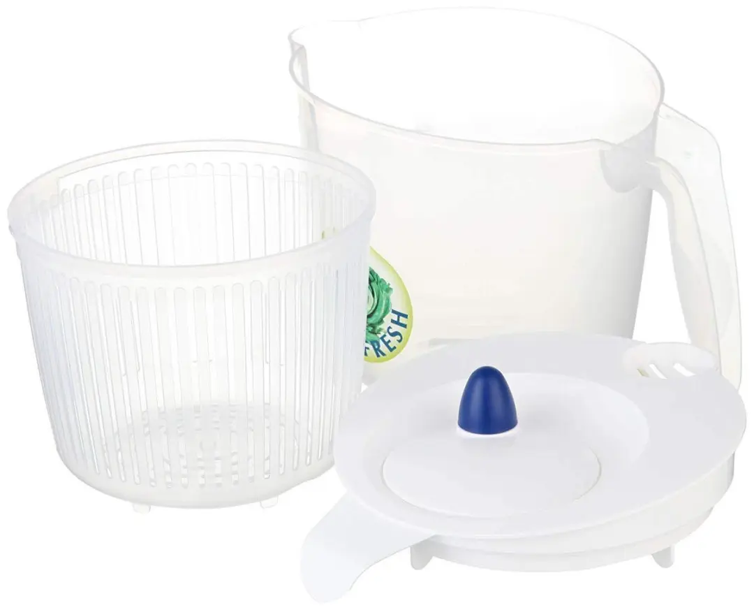 Emsa FIT+FRESH Slacentrifuge 2.0L - Transparant/Wit