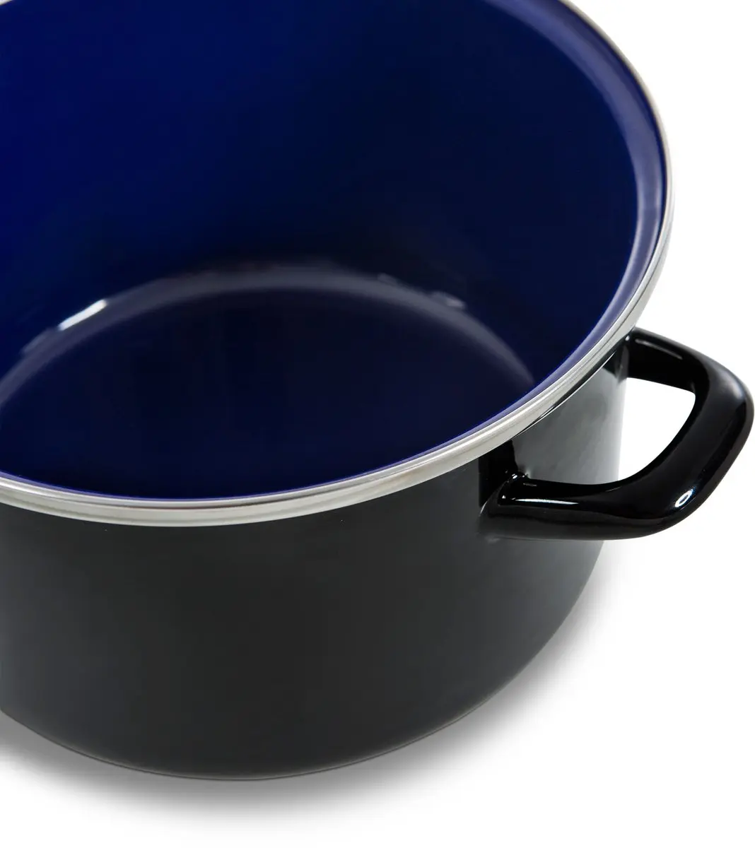 BK Fortalit Mosselpan 22cm - Zwart