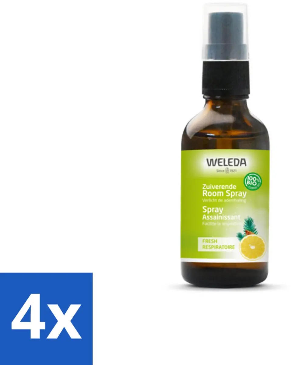 Weleda Zuiverende Room Spray Fresh 200ml