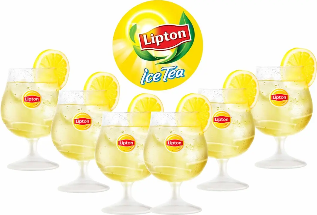 Lipton Ice Tea Longdrinkglazen Set 6 Stuks