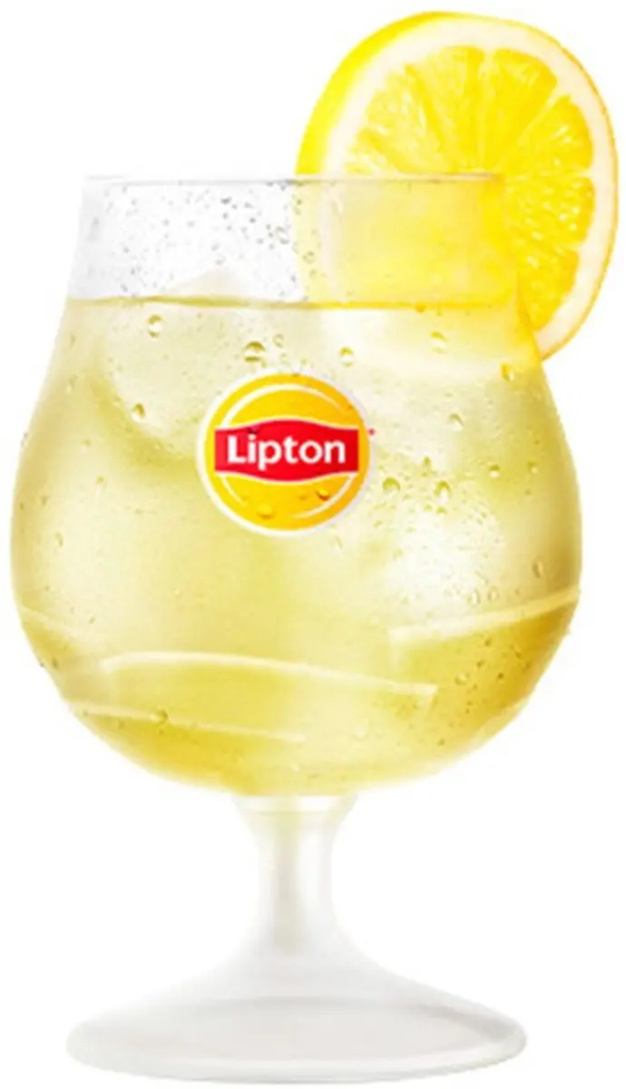 Lipton Ice Tea Longdrinkglazen Set 6 Stuks - 350ml - Wit