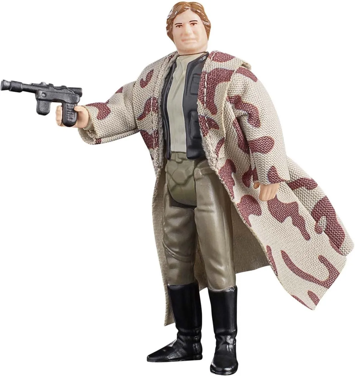 Disney Star Wars Han Solo Actiefiguur 10cm - F72765X2 - afbeelding 6 van 6