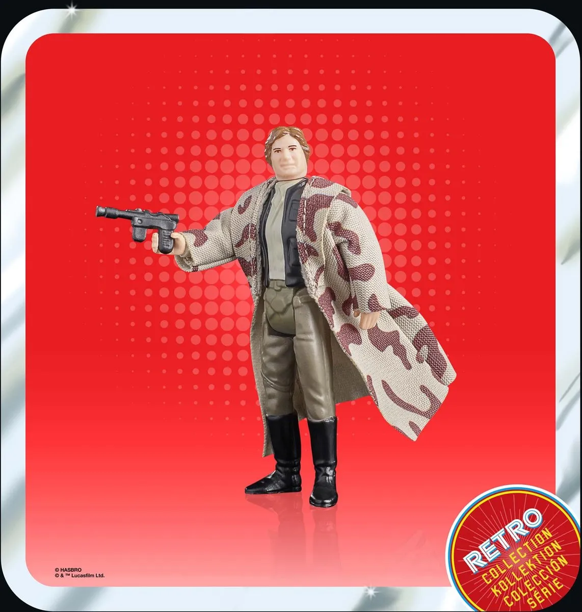Disney Star Wars Han Solo Actiefiguur 10cm - F72765X2