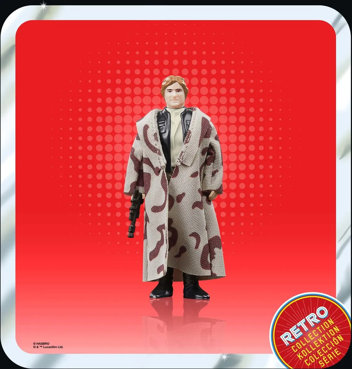 Disney Star Wars Han Solo Actiefiguur 10cm - F72765X2